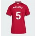 Manchester United Harry Maguire #5 Dámské Domácí Dres 2026-27 Krátkým Rukávem Manchester United Harry Maguire #5 Dámské Domácí Dres 2026-27 Krátkým Rukávem